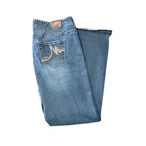 Maurice's ladies size 20 Regular denim jeans  Inseam 31 inches